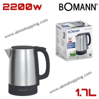 Bouilloire Electrique 1,7 Litre _2200 W _ Bomann