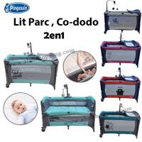 produits-pour-bebe-lit-parc-co-dodo-2en1-pingouin-bordj-el-kiffan-alger-algerie