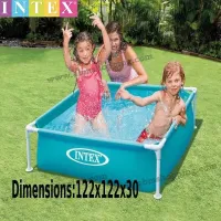 Mini piscine à cadre Small Frame122x122 x30cm| Intex