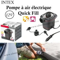 Pompe à air électrique Quick Fill 12V Gonfler et Dégonfler | INTEX