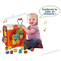 Maxi cube multi activités - Vtech