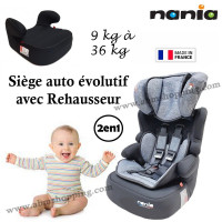 produits-pour-bebe-siege-auto-evolutif-avec-rehausseur-2-en1-nania-bordj-el-kiffan-alger-algerie