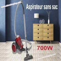 Aspirateur sans sac 700W - Bomann