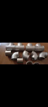 Inox 316 Coude té manchon