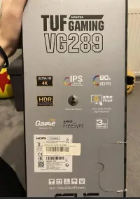 asus tuf gaming VG289Q