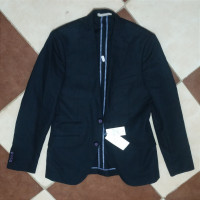 manteaux-et-vestes-veste-original-en-toile-marque-easy-wear-taille-38-m-les-eucalyptus-alger-algerie