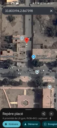 Vente Villa Laghouat Laghouat
