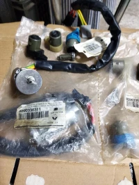 Kit serrures Renault Kangoo 
