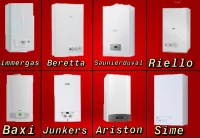 Chaudiere murale a ventouse /saunier duval - beretta - Riello - sime brava - immergas - junkers -