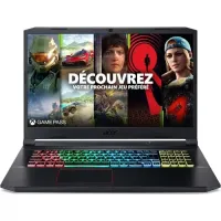ACER NITRO AN515-57-57D3 I5 11400H 8GO 512GO SSD NVIDIA RTX3060 6GO NEUF SOUS EMBALLAGE