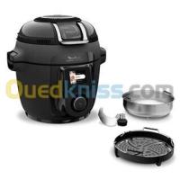 Cookeo Moulinex Infinity , mijoteur, multicuiseur, air-fryer 6.5l, 1600w, 20 modes de cuisson thumbnail 5