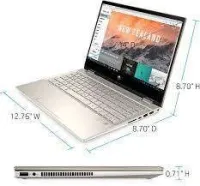HP PAVILLION X360 14 i5-1135G7 8GO DDR4 256 SSD TACTIL NEUF 