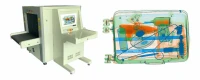 SCANNER A BAGGAGES ET PORTIQUE DETECTEUR DE METAUX 