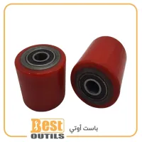Roue Transparente Rouge 80-50/80-60/80-70/90-80
