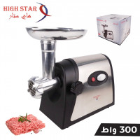 robots-mixeurs-batteurs-hachoir-a-viande-3en1-en-inox-300w-hugh-star-a18-alger-centre-algerie