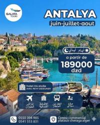 رحلة-سياحية-voyages-organisee-8-jours-et-7-nuits-antalya-ete-2026-a-partir-de-189000-dzd-شراقة-الجزائر