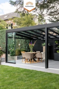 Pergola bioclimatique 