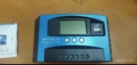 chargeur régulateur solaire MPPT de batterie 100 ampère 