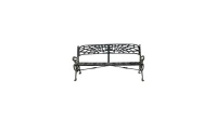 BANC EN FONTE 1M60