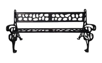 BANC PUBLIC EN FONTE