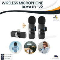 accessoires-des-appareils-boya-by-v2-v20-microphone-cravate-sans-fil-pour-ios-omnidirectionnel-cheraga-alger-algerie