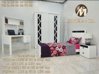 bedrooms-chambre-a-coucher-blanche-baraki-bir-el-djir-algiers-algeria