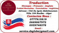 office-management-internet-traduction-slovaque-francais-arabe-rouiba-algiers-algeria