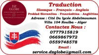 Traduction Slovaque-Francais-Arabe