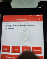 Scanner diagnostic professionnel auto 