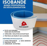 مواد-البناء-bande-de-desolidarisation-isobande-أولاد-فايت-الجزائر