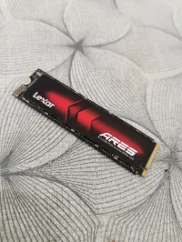 Lexar ares M.2 2280 PCle Gen4x4 NVME SSD