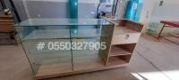 industrie-fabrication-comptoir-et-vitrine-dexposition-en-verre-khraissia-alger-algerie