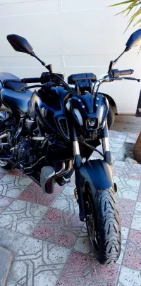 Mt 07 Yamaha 2021