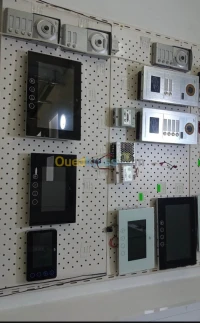 VISIOPHONE SYSTEME SIMPLE AVEC 2 ECRAN 5 POUCE 