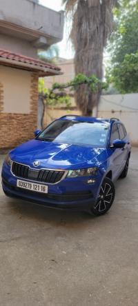 سيارات-skoda-karoq-2021-أولاد-الشبل-الجزائر