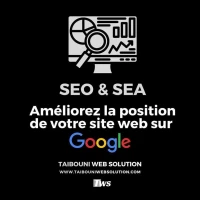 Référencement web naturel et sponsorisé | SEO & SEA | مراجع الويب الطبيعية والمدعومة