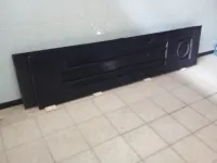 Portail de garage en métal plein très solide