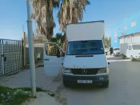 Maecedes 901 Sprinter conteneur 308 1996
