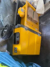Vente une machine turbo sol