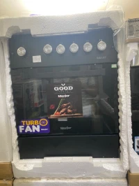 Cuisinière Maxtor Smart Noir
