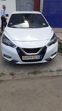 سيارات-nissan-micra-2022-tekna-المدنية-الجزائر