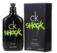 Ck one shock 100 ml parfum original pour homme 