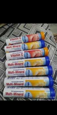 Vitamin C / multi-mineral 