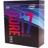 Processeur i7-8700k CPU @ 3.70GHz