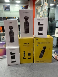 DJI Osmo Pocket + kit expansion + Carte 32G