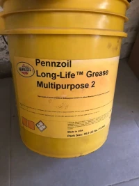 PENNZOIL LONG- LIFE GREASE MULTIPURPOSE EP2 - BIDON 16KG