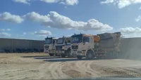 Location camion malaxeur 9m3 -2024                  Elwafa Location  