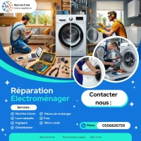Réparation machine à laver et lave vaisselle