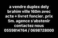 duplex-vente-alger-dely-brahim-algerie