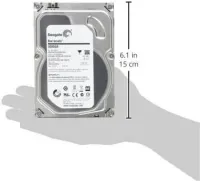 SEAGATE BARRACUDA ST3000DM001 RENOVE